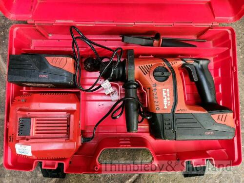 Hilti TE6A-36 cordless breaker