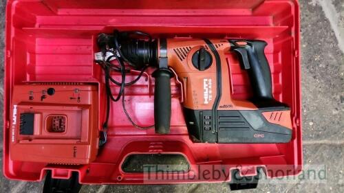 Hilti TE6A-36 cordless breaker