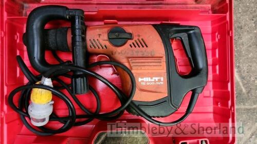 Hilti TE500 breaker