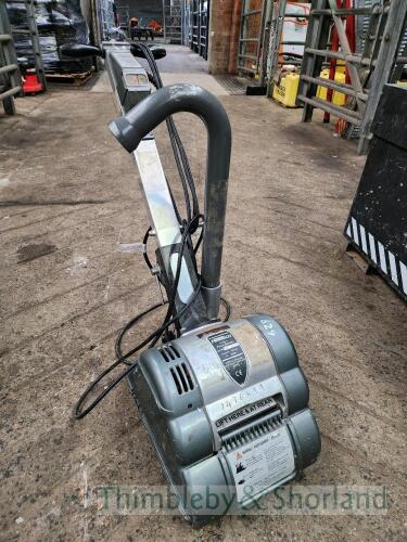 Hiretech HT8-1 floor sander 240v