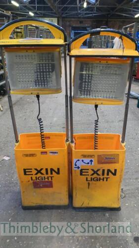 2 Exin lights