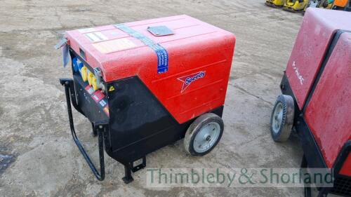 Pramac P6000 generator MA0417270