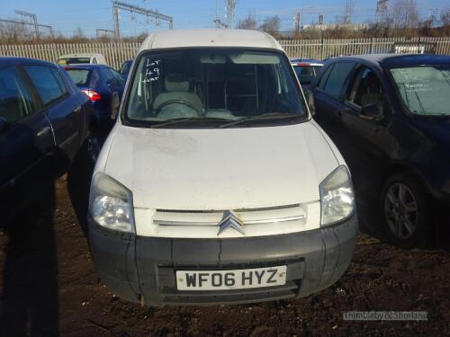 CITREON BERLINGO ENTERPRISE - WF06 HYZ.