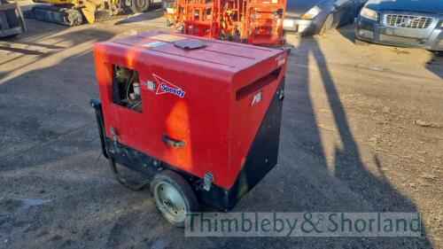 Pramac P6000 generator MA1061176