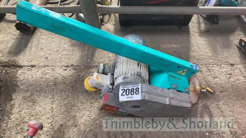 Imer TR225 electric winch 110v