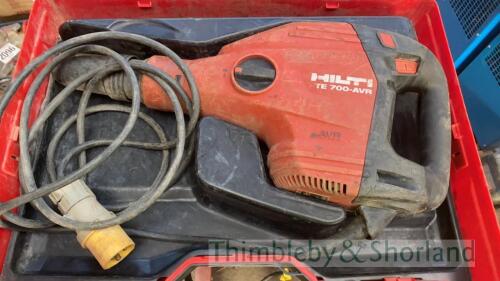 Hilti TE700 breaker E331173