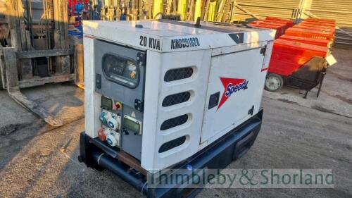 SDMO R22 generator NR0001628