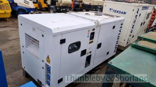 Hyundai DHY22 20kva generator (2021)