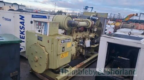 Petbow 225kva open set generator