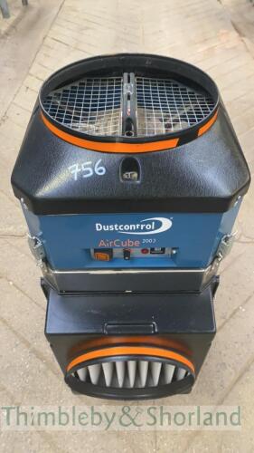 Dustcontrol DC Aircube 2000