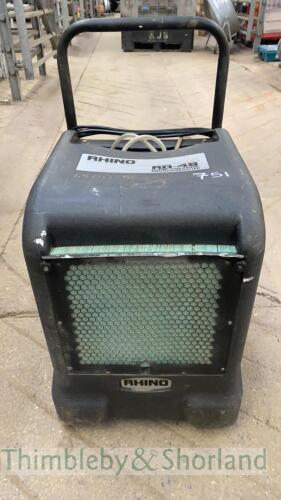 Rhino RD48 dehumidifier 110v