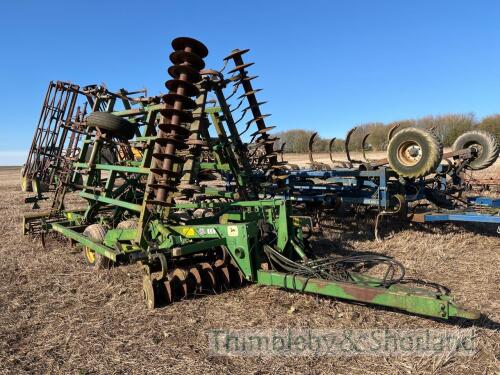 John Deere 420A precise cultivator