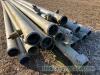 18no 30ft x 5in (approx) irrigation pipes - 2