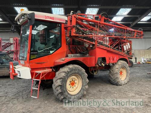 Bateman RB25 self propelled sprayer 12/24/36m widths