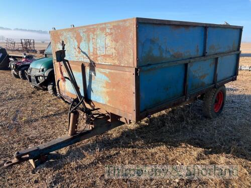 Wheatley single axle tipping trailer