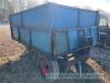 Wheatley single axle tipping trailer - 4