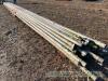 22no 36ft x 3in (approx) irrigation pipes