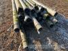 22no 36ft x 3in (approx) irrigation pipes - 2