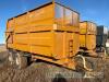 Richard Western 12 Tonne Twin Axle Trailer (2015) 6mm floor, 4mm sides Silage sides, hydraulic tail gate, rear hitch, light guards, mud guards, rear steer axle