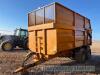 Richard Western 12 Tonne Twin Axle Trailer (2015) 6mm floor, 4mm sides Silage sides, hydraulic tail gate, rear hitch, light guards, mud guards, rear steer axle - 2