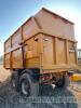 Richard Western 12 Tonne Twin Axle Trailer (2015) 6mm floor, 4mm sides Silage sides, hydraulic tail gate, rear hitch, light guards, mud guards, rear steer axle - 3