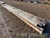 13 no 30ft x 5in (approx) irrigation pipes