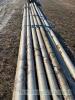 13 no 30ft x 5in (approx) irrigation pipes - 2