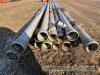 13 no 30ft x 5in (approx) irrigation pipes - 3