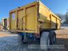 Richard Western Twin Axle Trailer Grain chute, hydraulic tail gate, rear steer axle, silage sides - 3