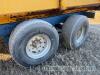 Richard Western Twin Axle Trailer Grain chute, hydraulic tail gate, rear steer axle, silage sides - 6