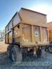 Richard Western 11 tonne Twin Axle Trailer (2013) 6mm floor, 4mm sides Silage sides, hydraulic tail gate, light guards, rear steer axle, rear hitch - 3