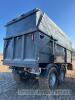 Richard Western 14 tonne trailer (2021) 6mm floor, 4mm sides LED lights, light guard, rear hitch, reverse spotlight kit, silage sides, hydraulic tail gate, mudguards and mud flaps - 3