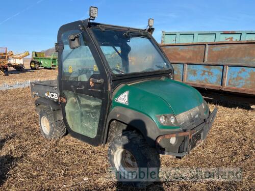 JCB UTV4 Groundhog all Terrain Vehicle (2010) Registration No: HF60 AHC