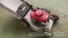 Honda HR194 mower - 2