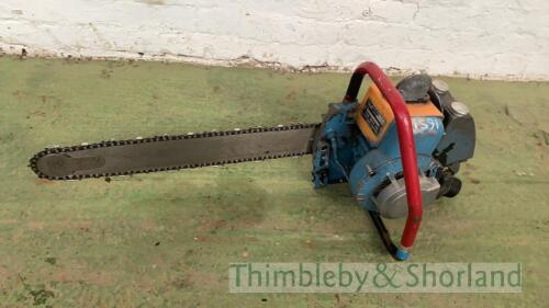 Petrol chain saw