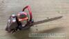 Petrol chain saw - 2