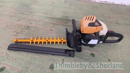 JCB petrol hedge cutter