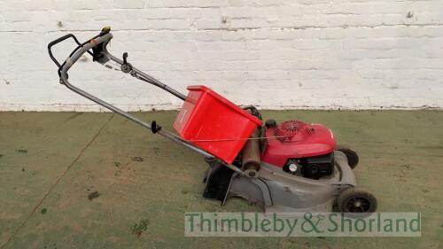 Honda roller mower