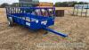 Walter Watson FT1 6x6 WRD feed trailer - 2