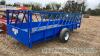 Walter Watson FT1 6x6 WRD feed trailer - 6