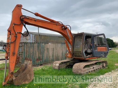 Hitachi FH130 excavator (1994)