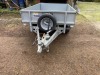 Ifor Williams twin axle plant trailer - 2