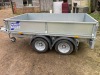 Ifor Williams twin axle plant trailer - 3