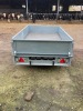 Ifor Williams twin axle plant trailer - 4