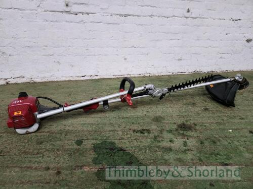 Mountfield combi unit, strimmer, hedge cutter