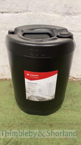 20 ltrs chain saw oil