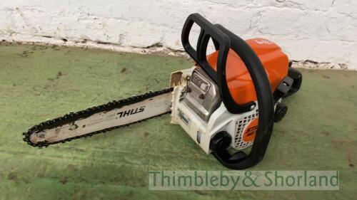 Stihl MS170 chain saw