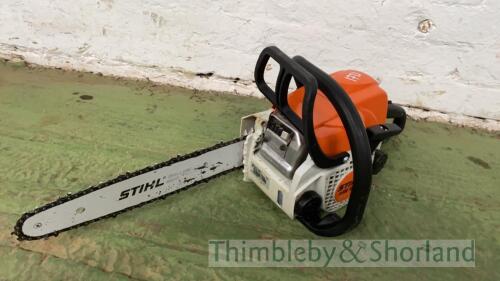 Stihl MS180/C chain saw