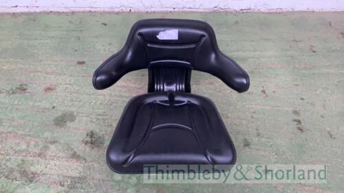 Machine seat