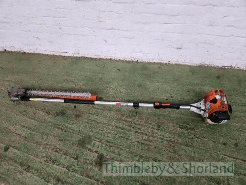 Stihl HL100 long reach hedge cutter